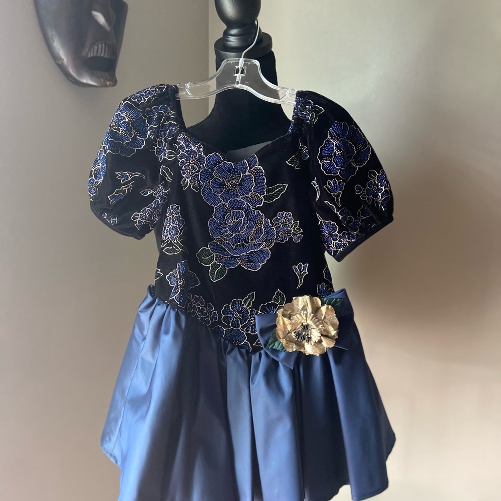 Bonnie Jean size for blue and gold
